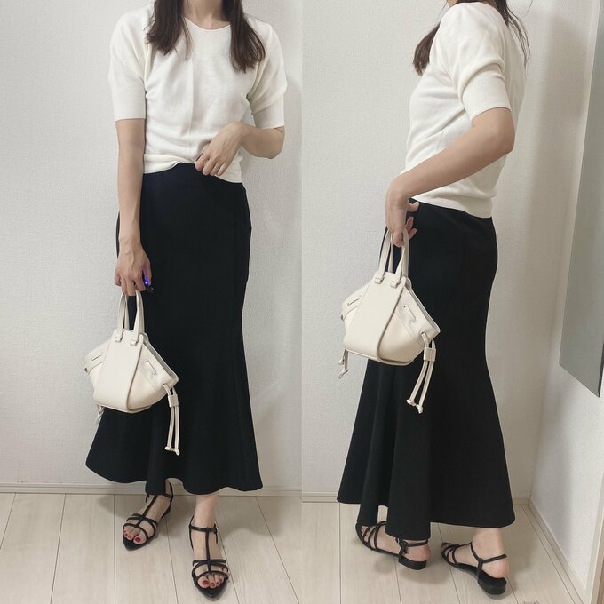 ロングスカートにもピッタリ