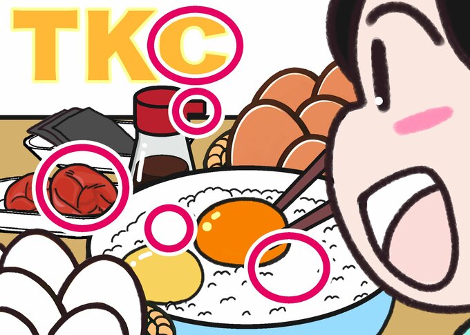 たまごかけご飯正解