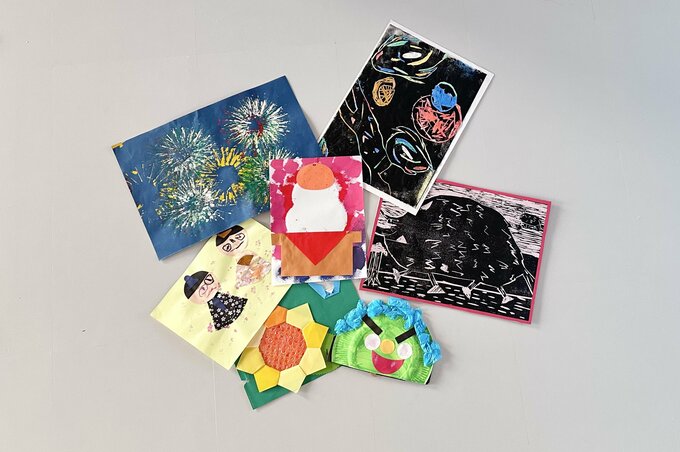 かさもさん子どもの作品