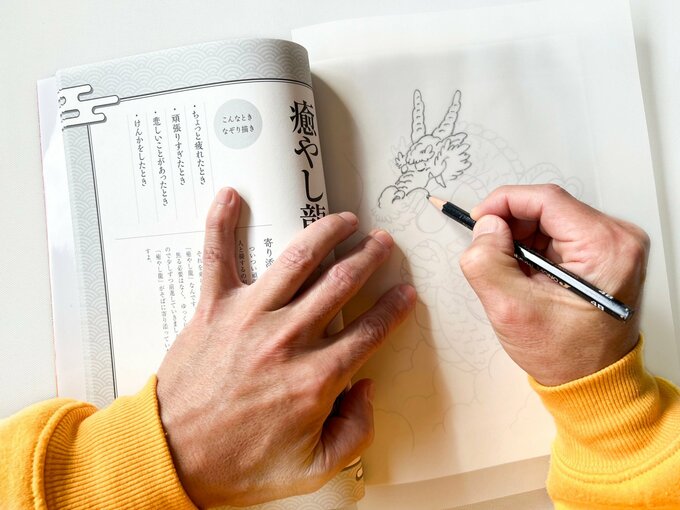 なぞり龍のプロセス