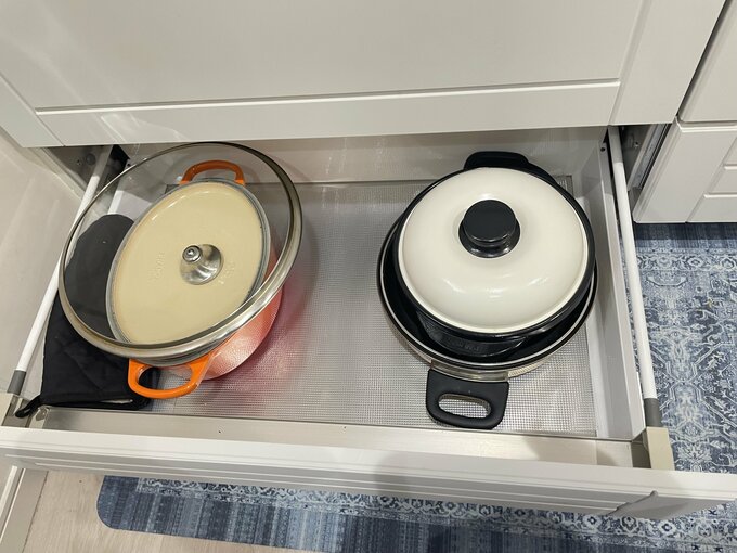 フライパンと鍋