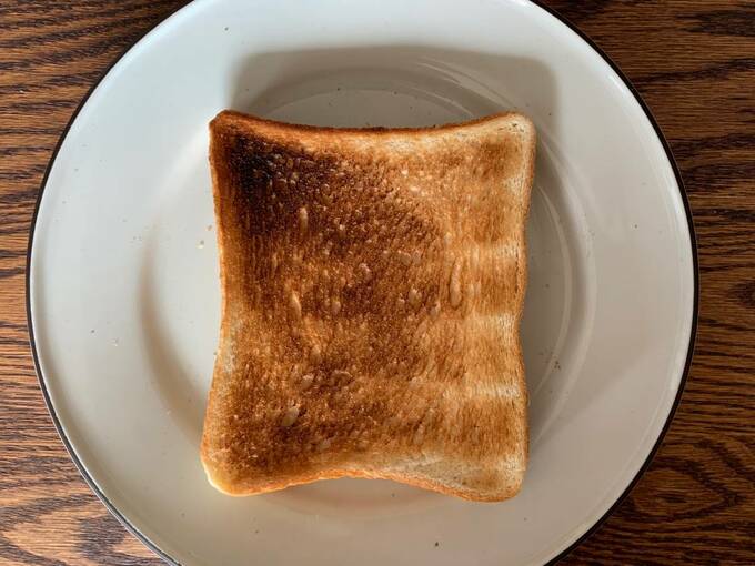 72秒の焼きあがり