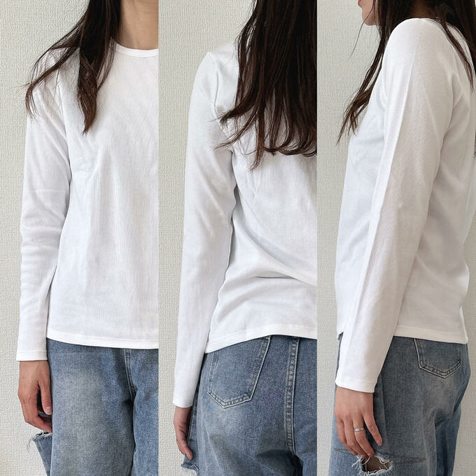 ソフトリブT着用