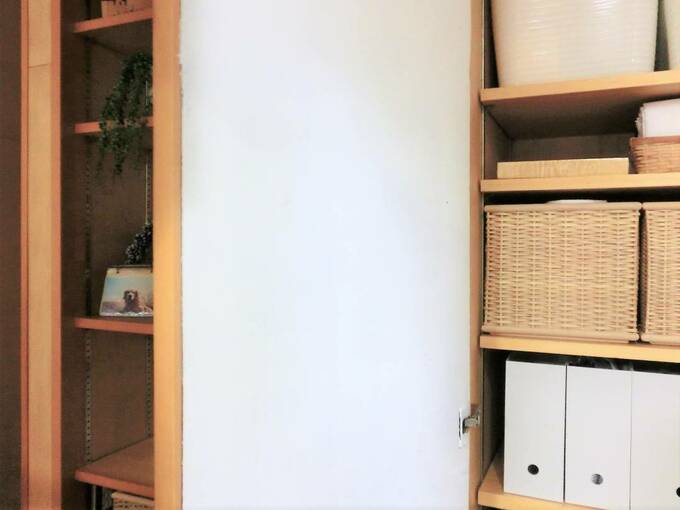 真っ白に塗りました