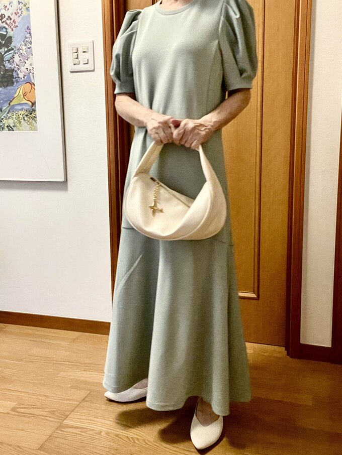 ワンピースコーデ