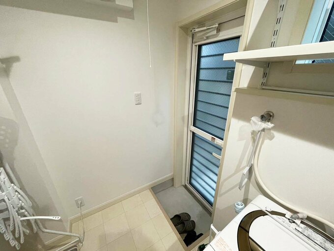 勝手口がある場所