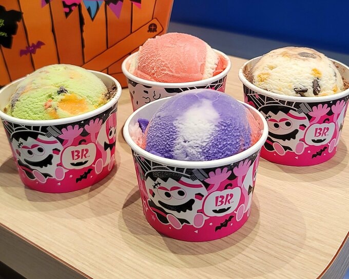 ハロウィンアイス