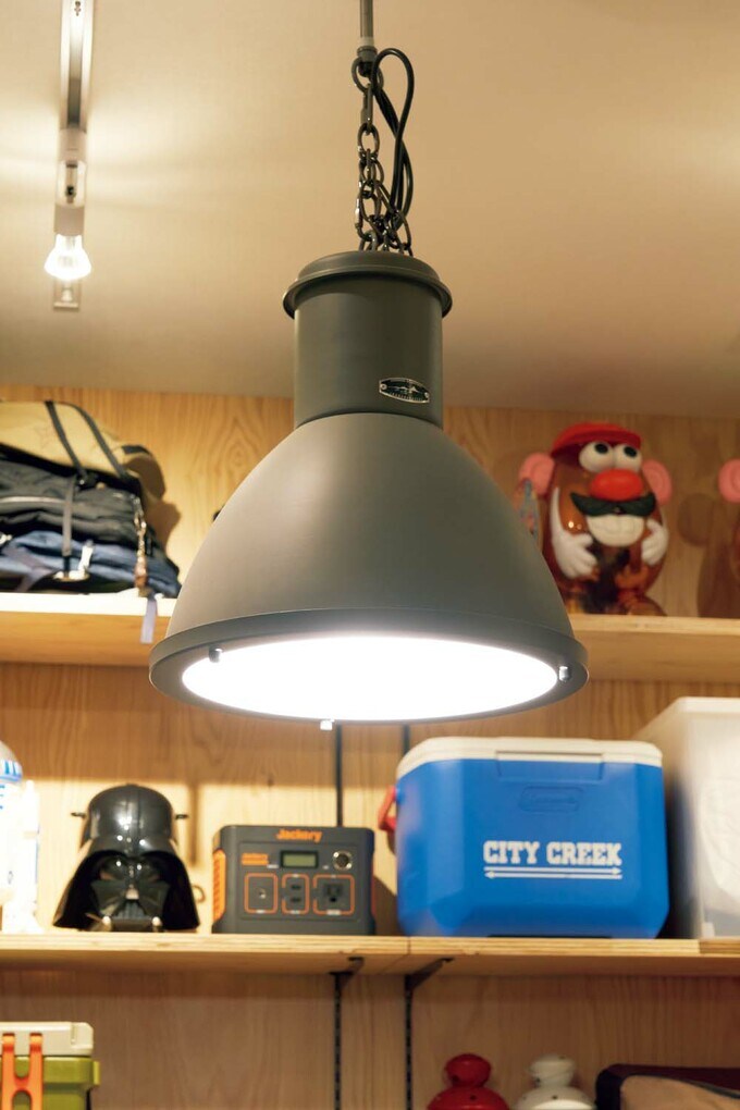 ペンダントライト