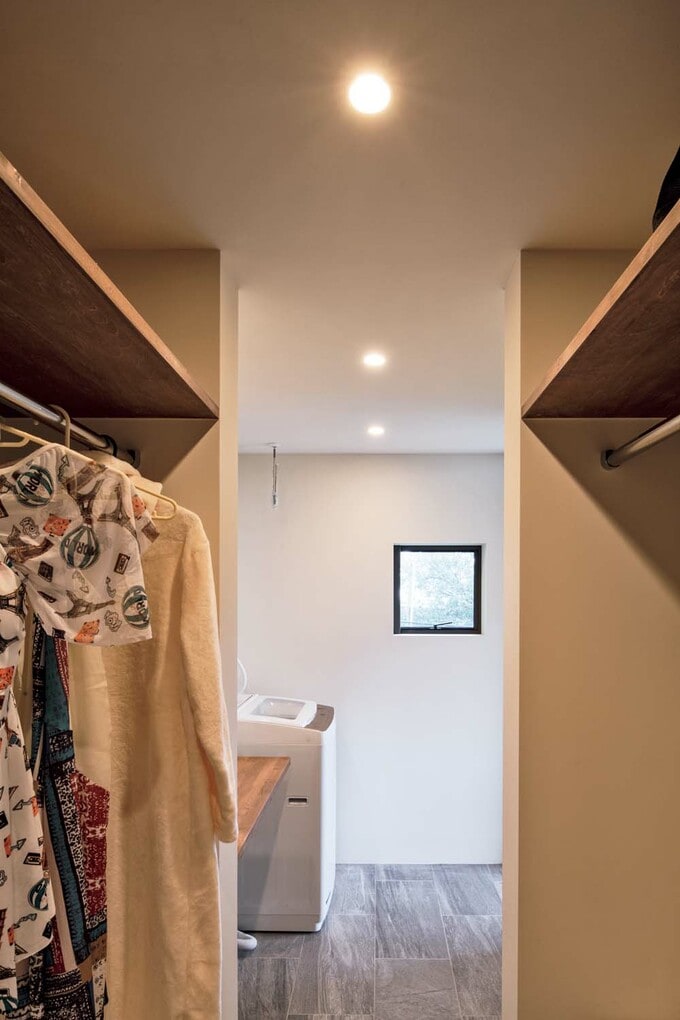 ウォークインクロゼット