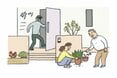 SNS投稿から狙われることも…空き巣・強盗から「家を守る注意点」3つ。集合住宅の防犯術も