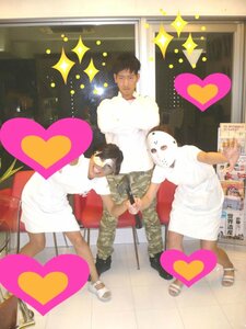 2017年のハロウィンパーティ