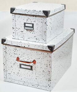 フタつきボックス