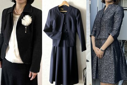 40代、入学式は「この服」さえあれば安心。ずっと着られるセレモニーコーデ3つ