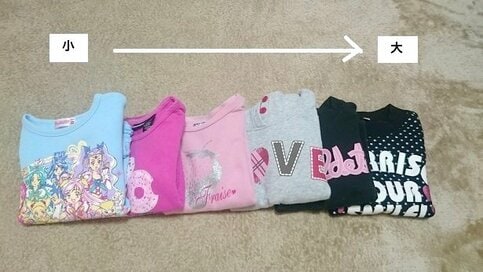 子ども服の究極の衣替え法！クローゼットを1軍だけにする