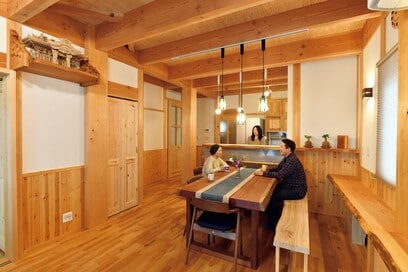 本当に安心できる住宅を求め、千葉県から滋賀県の工務店へ