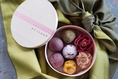 一期一会の「美しすぎるおはぎ」。圧巻のビジュアル＆上品な味で喜ばれること間違いなし