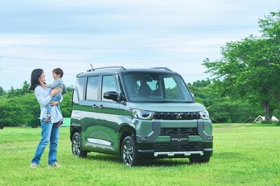 今どき「軽」自動車は“カッコかわいい”がポイント!アウトドアにも大活躍