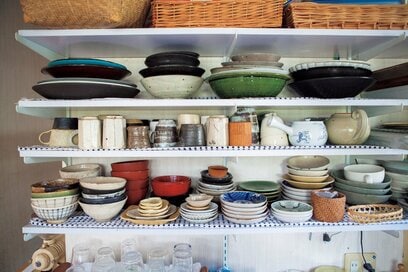 食器棚には楽しみがいっぱい！四季折々の器の使い方、食卓の彩り方