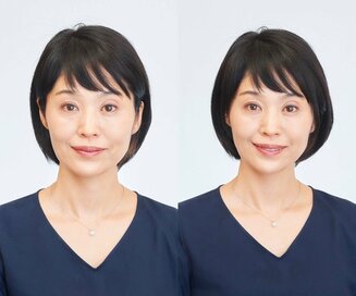 50代、マスクを外したら顔が大きく見える…。髪型でごまかす簡単なコツ