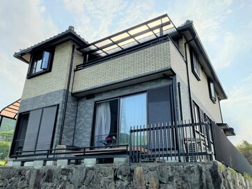 外壁をタイル貼りに。築20年、自宅のリフォーム費用と工事の内容