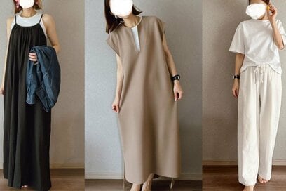 旅行の服は「1週間3セット」でいい。40代、おしゃれで身軽な着まわし方