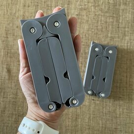 ダイソー110円の“折りたたみ”便利グッズ。軽量＆コンパクトで家でも外でも役立つ