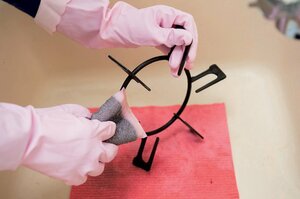 つけおきしたものの汚れをしっかりと落す