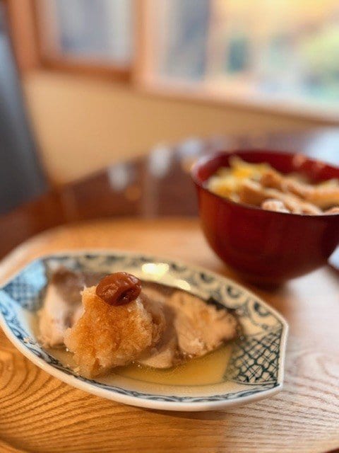 ある日の魚のおかず