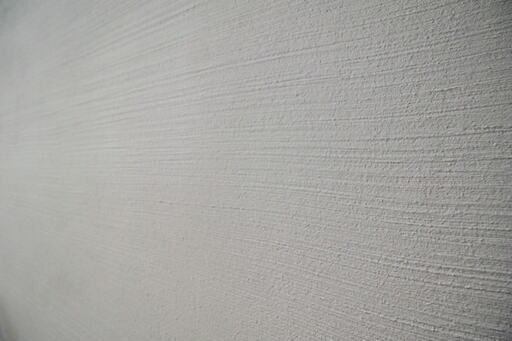 左官工事された壁