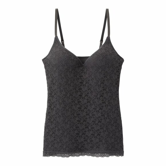 ブラフィールビューティーレースキャミソール