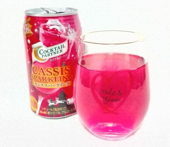 カクテルパートナー　カシススパークリング