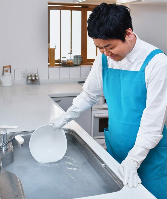 つけおき液をつくる