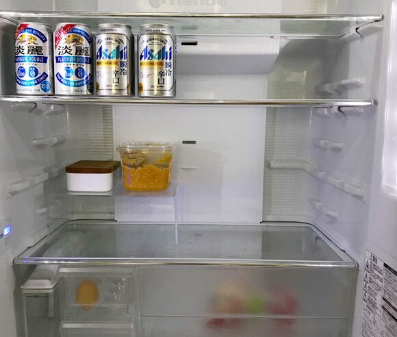 収納グッズは使わない