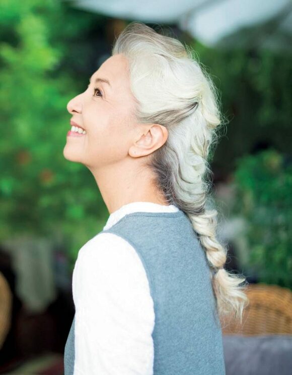 結城アンナさん横顔