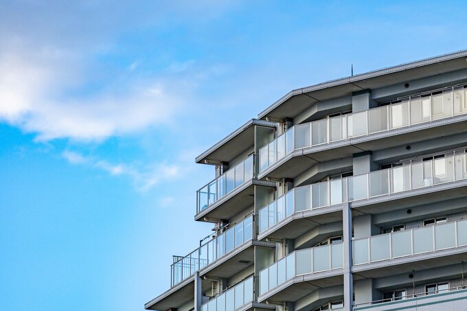 マンション外観