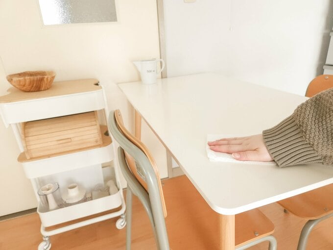 すきま時間に片づける