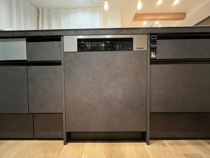 ミーレのビルトイン食洗機
