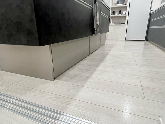 キッチンマットを置かない