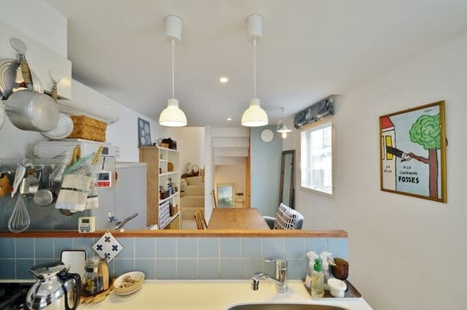 北欧雑貨店兼自宅を実現