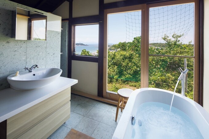 ホテルのようなバスルーム