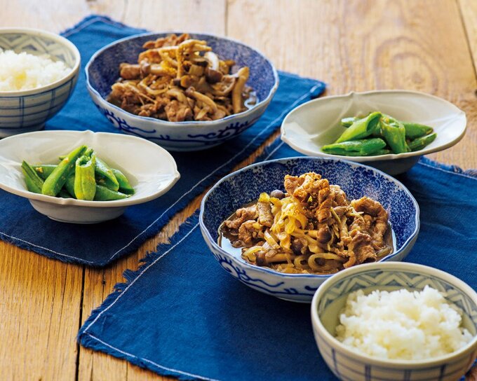 牛肉と新ゴボウの甘辛煮