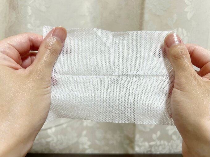 伸縮コットンシート