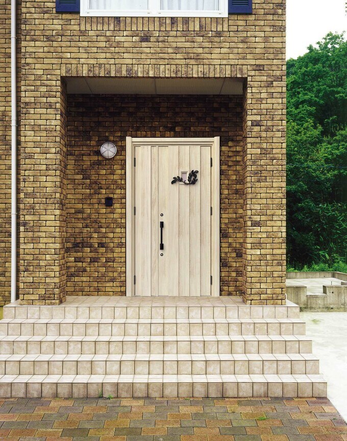 玄関リフォーム ノバリス 玄関ドア