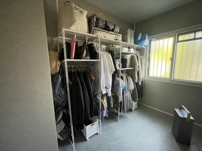 土間　クローゼット