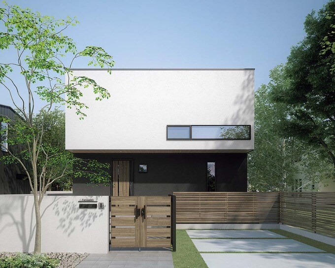 LIXIL「開き門扉AA ／フェンスAA」