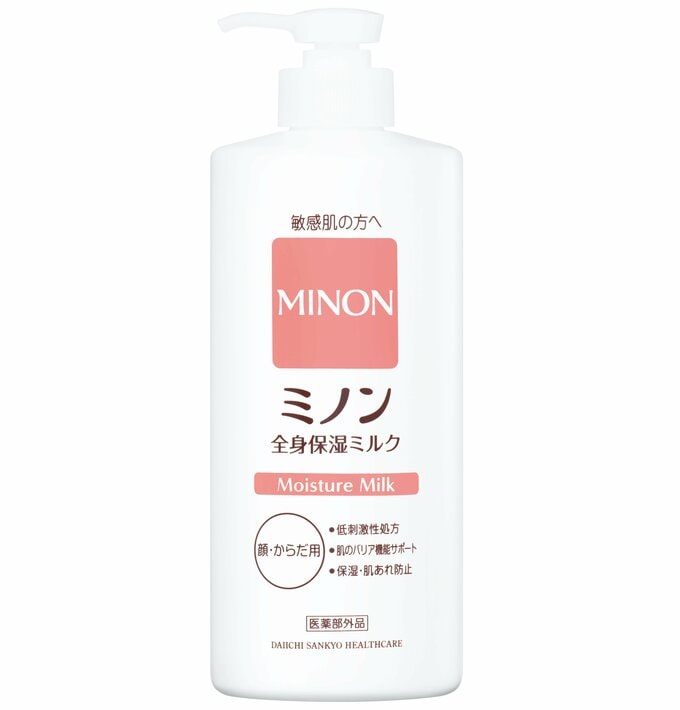 ミノン全身保湿ミルク