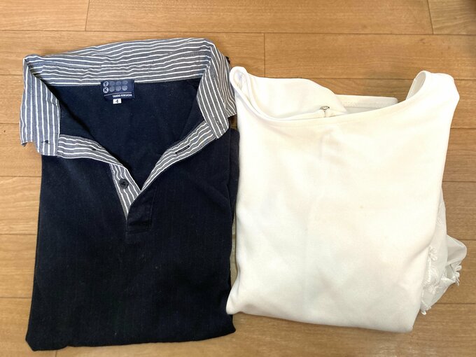 軽い汚れや白物