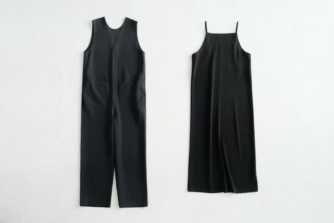 オールインワンとキャミワンピース