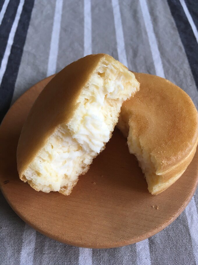 「今川焼 塩バニラ」