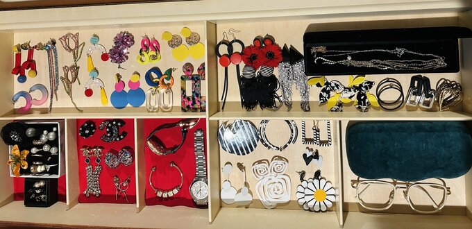 ＜アフター＞片付け後のドレッサー